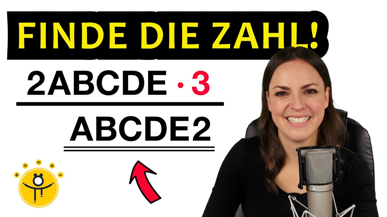 Welche Zahl ist gesucht? – Mathe RÄTSEL