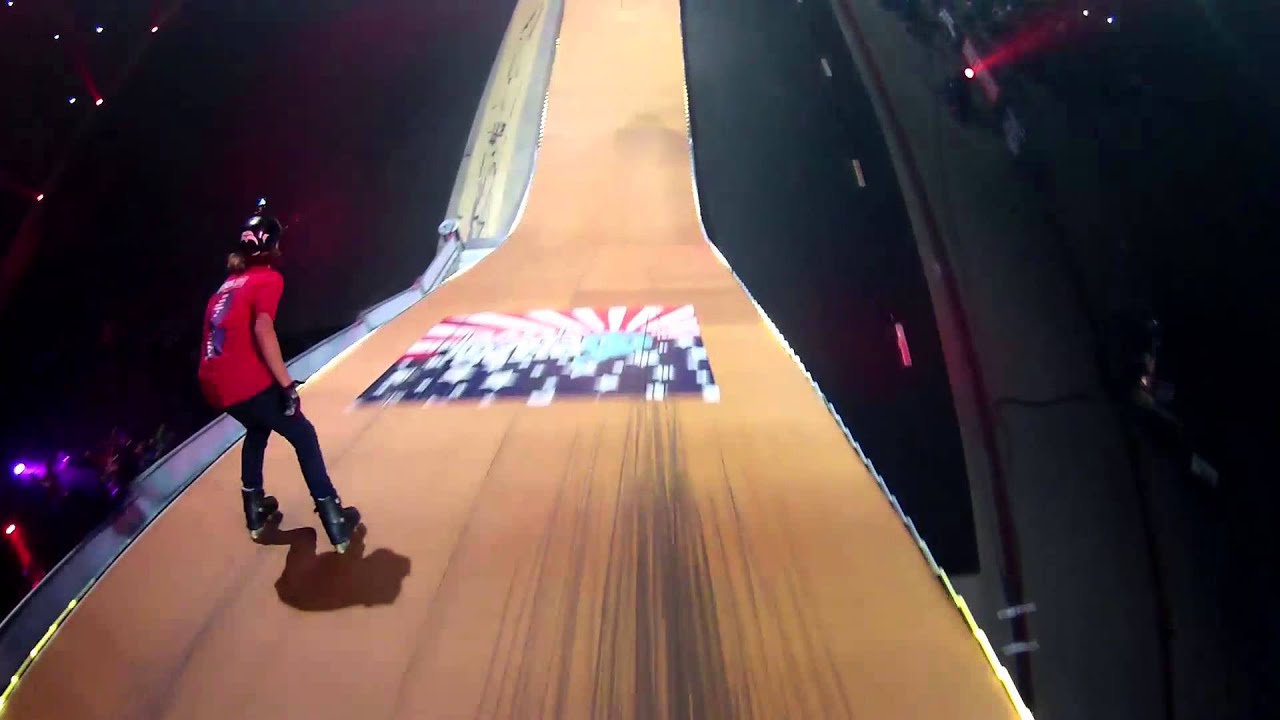 Chris Haffey POV hits from Nitro Circus Live Europe 2013