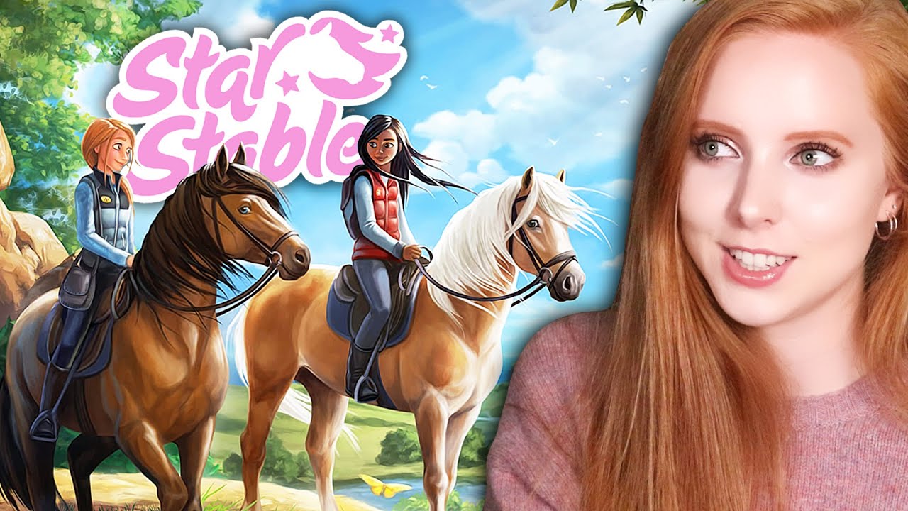 My FIRST time playing Star Stable! *Cutest game ever* 😍 | (AD)