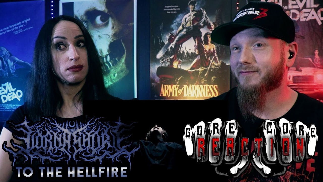 First Time Reaction | Lorna Shore - To The Hellfire