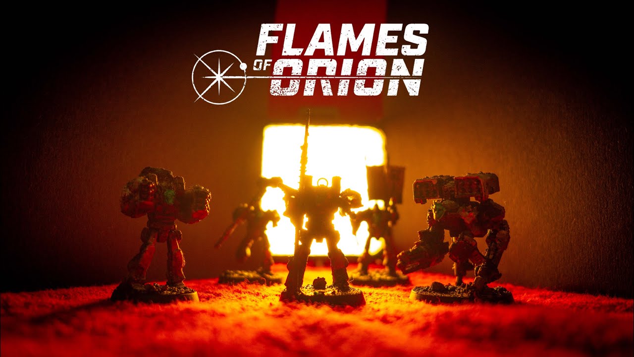 Kitbashing Mechs for FLAMES OF ORION