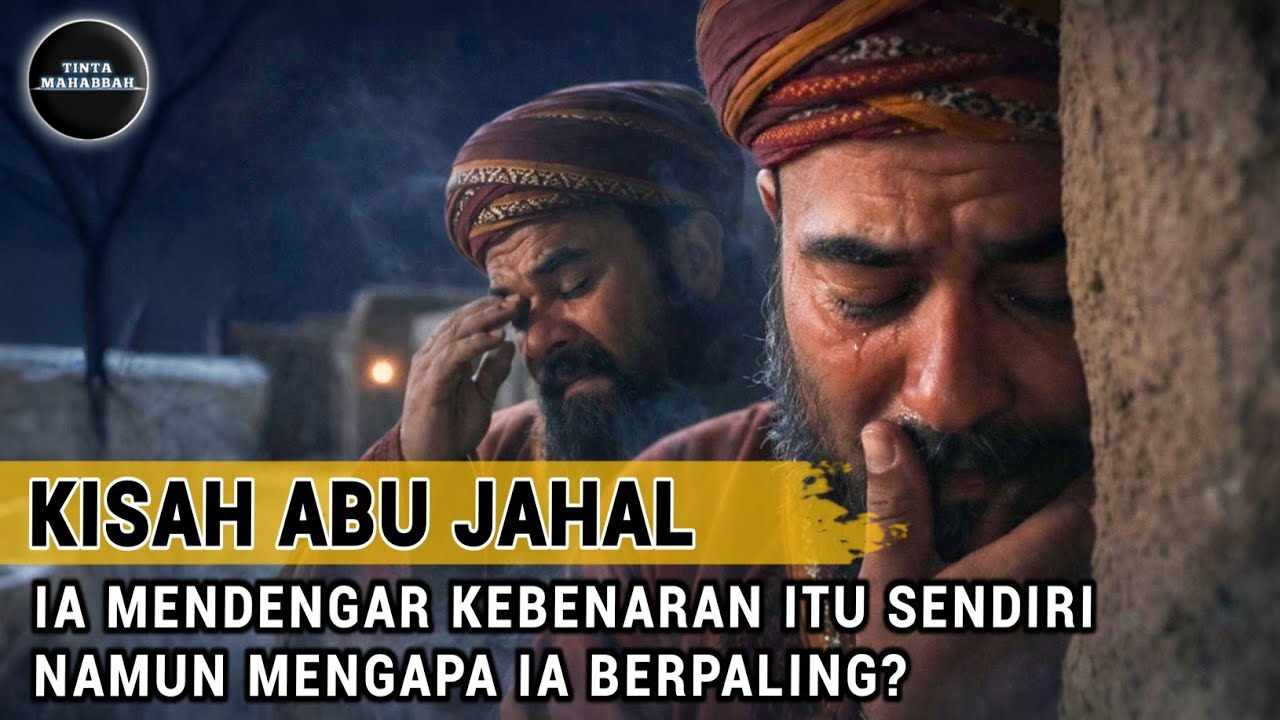 Kisah Abu Jahal! Air Mata Yang Ia Sembunyikan Saat Mendengar Al Quran