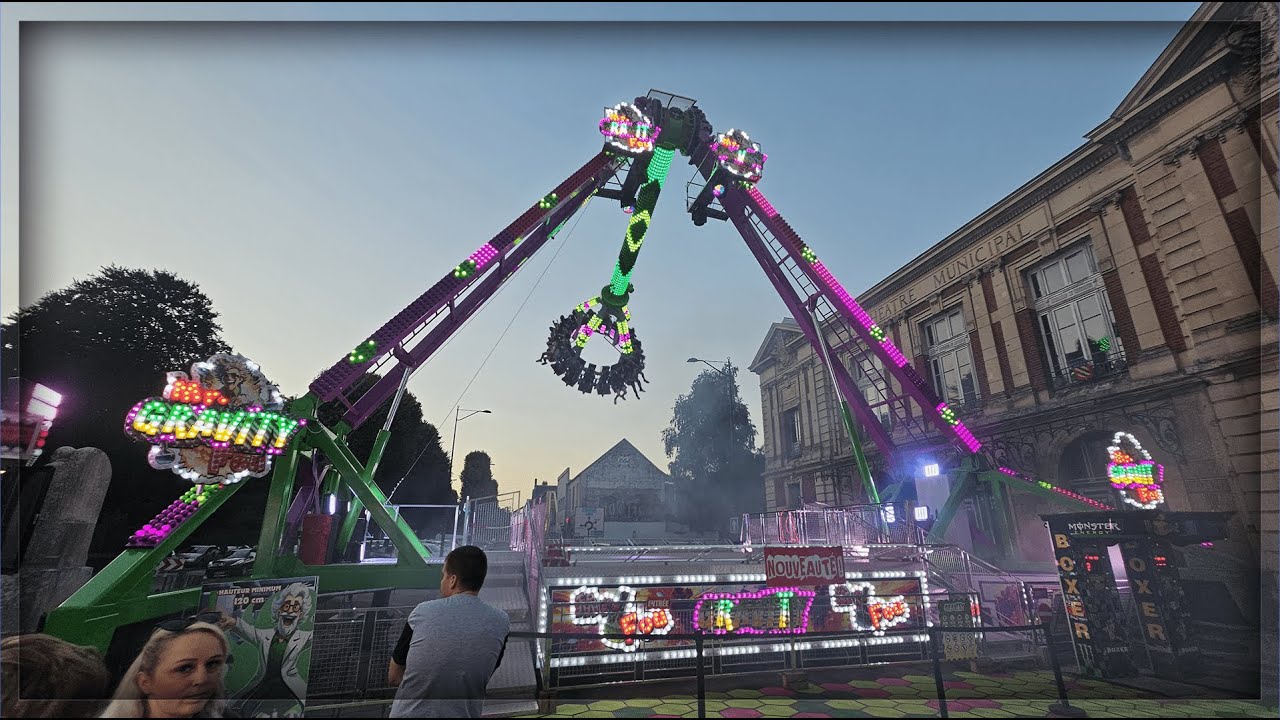 Fête Foraine Abbeville 2025