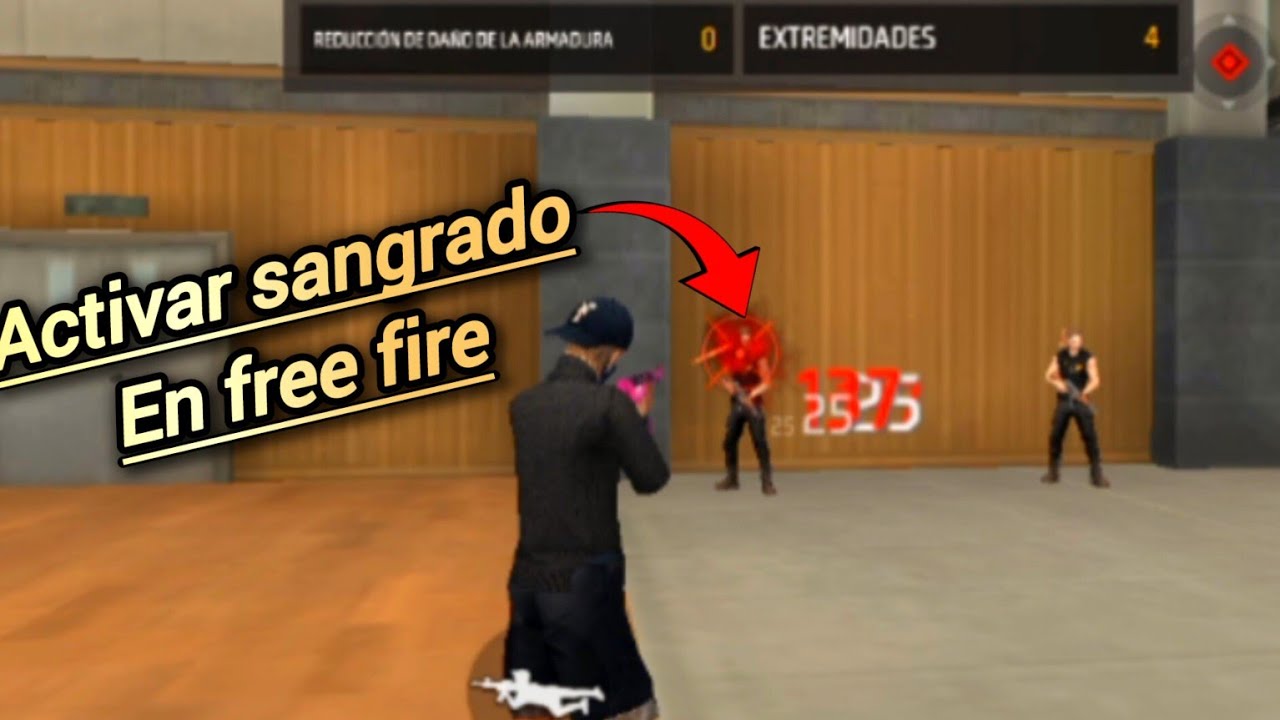 ¡Efecto SANGRE en Free Fire como Activar!