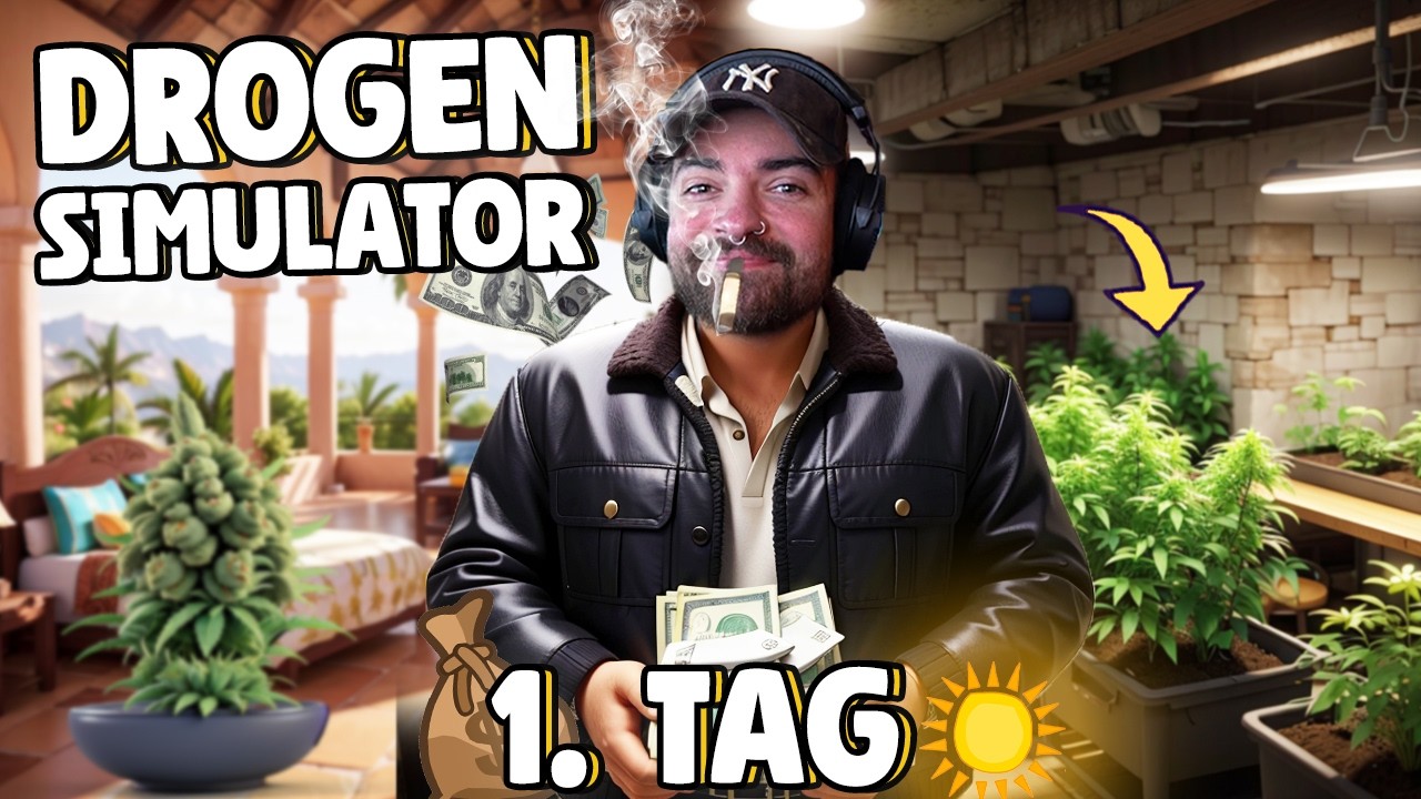 🧪1. Tag im DROGENKARTELL + DROGEN ANBAUEN & VERKAUFEN💵 | Drug Dealer Simulator 2