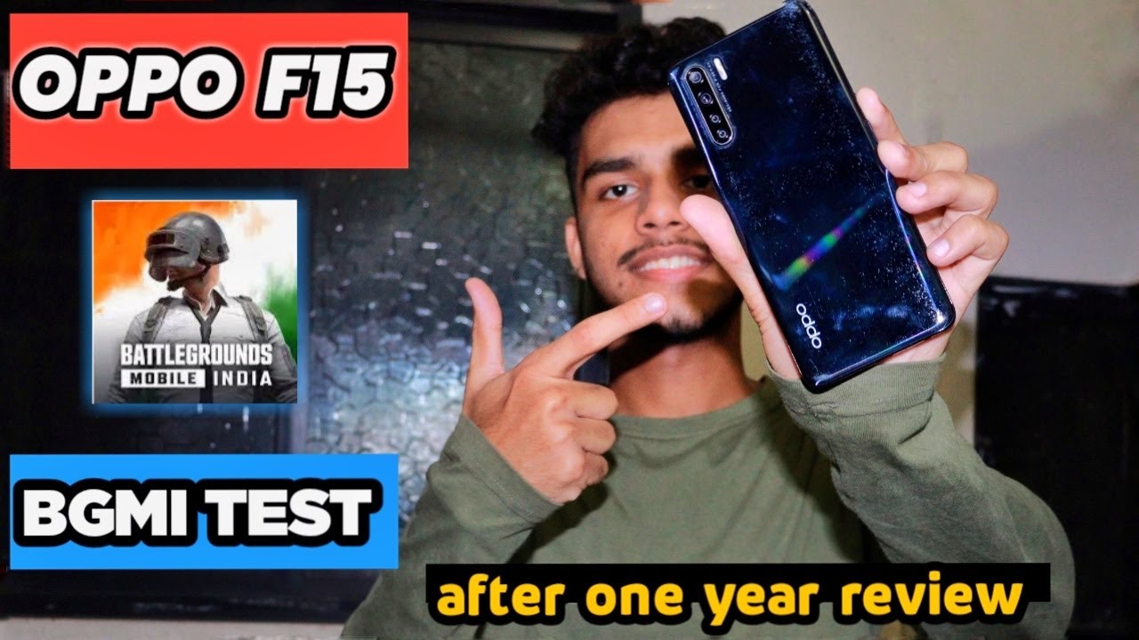 OPPO F15 REVIEW | BGMI TEST IN 2021 #BGMITEST #OPPO