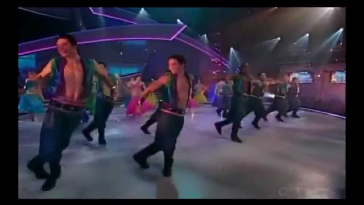 SYTYCD Canada-Group-Jai Ho!-Bollywood Longinus Fernandes