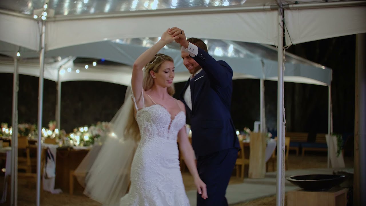Say You Won't Let Go: Amanda & Jeffrey Wedding First Dance