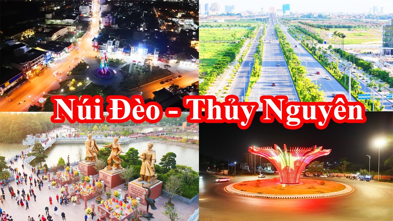 Thủy Nguyên Hải Phòng || Trọng điểm phát triển công nghiệp và đô thị của thành phố Cảng