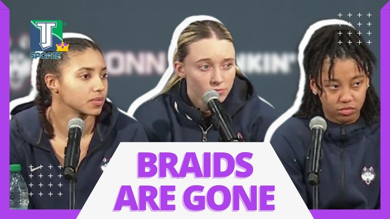 KK Arnold REACTS to Paige Bueckers' HAIR after UConn DEFEAT Butler: 