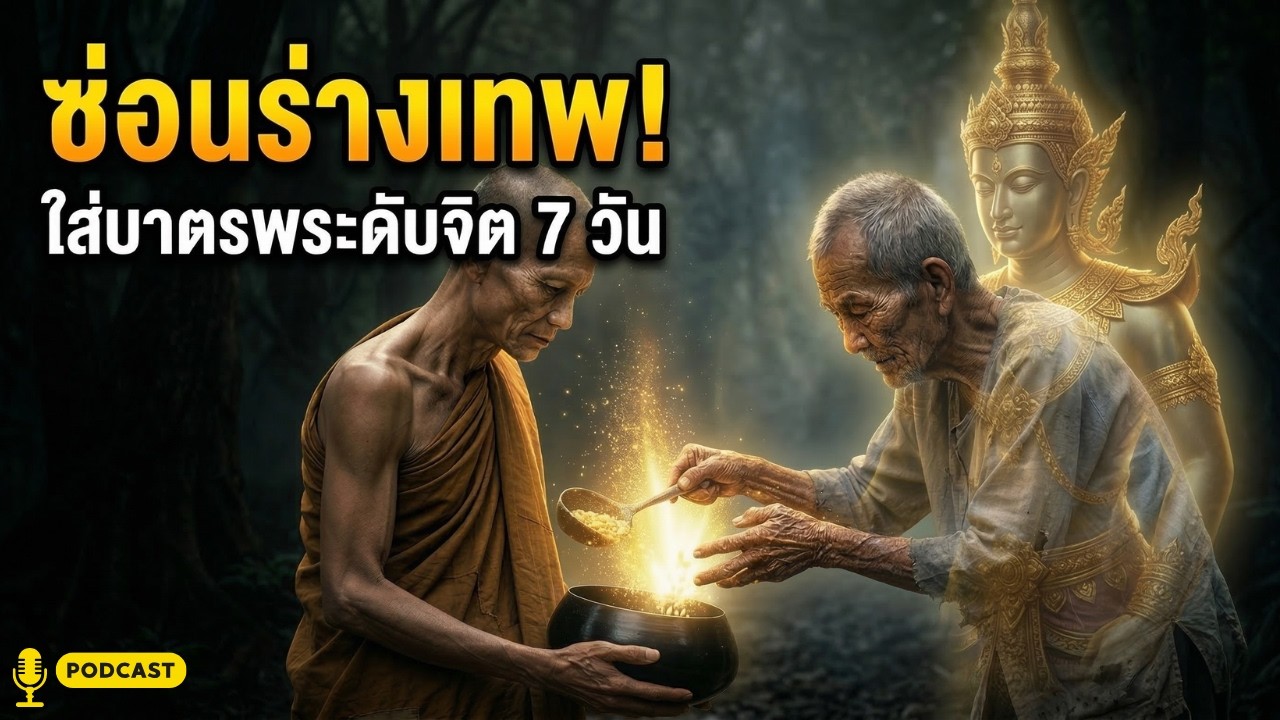 นิโรธสมาบัติ: ปาฏิหาริย์ดับสัญญา 7 วัน 7 คืน ที่พระอินทร์ต้องลงมาปัดกวาดรอใส่บาตร!
