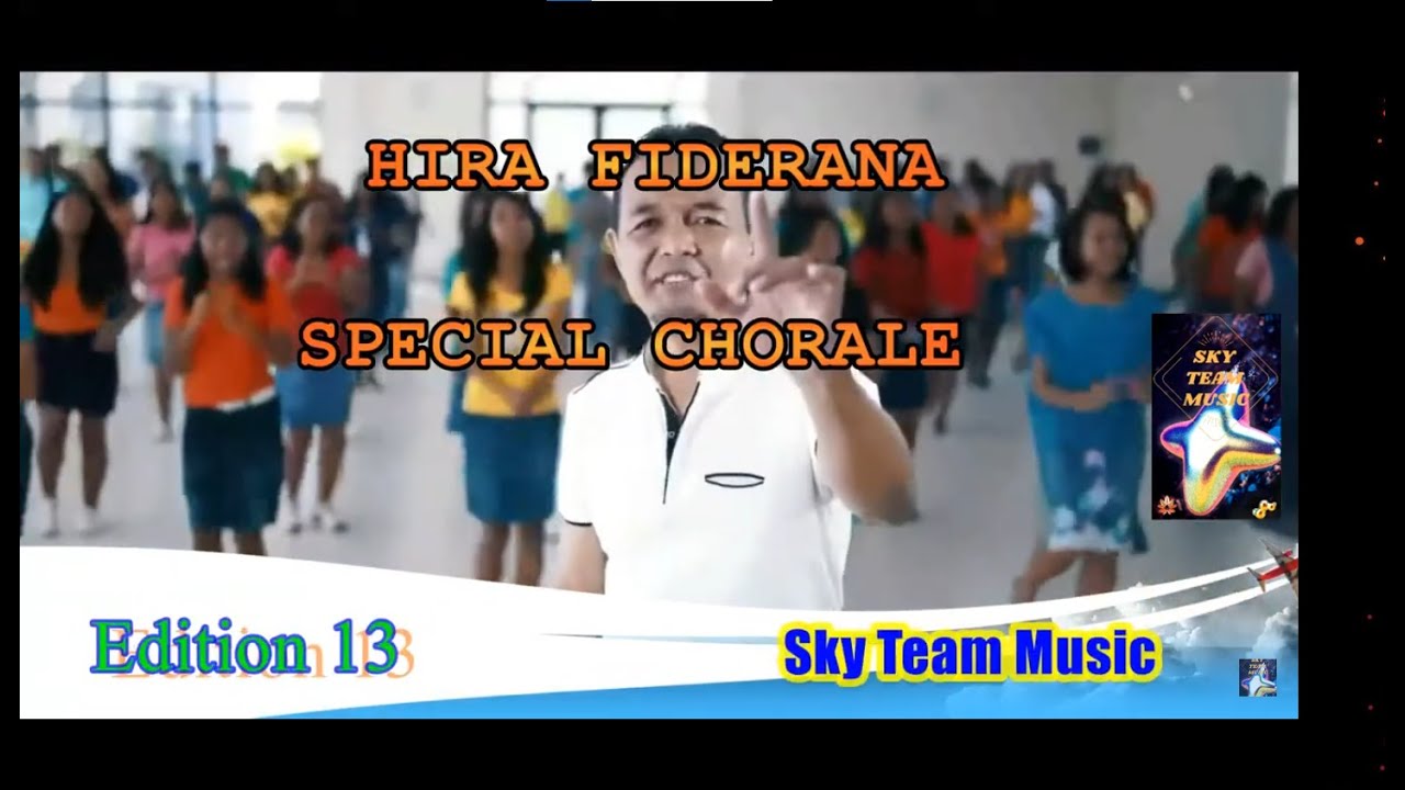 🎼🎧🙏MEDLEY HIRA FIDERANA SPECIAL CHORALE 2025 PART 1 (EDITION 13) HOSANA-AMPIFITIA-TMI-SLKAT-FEFI-CFF