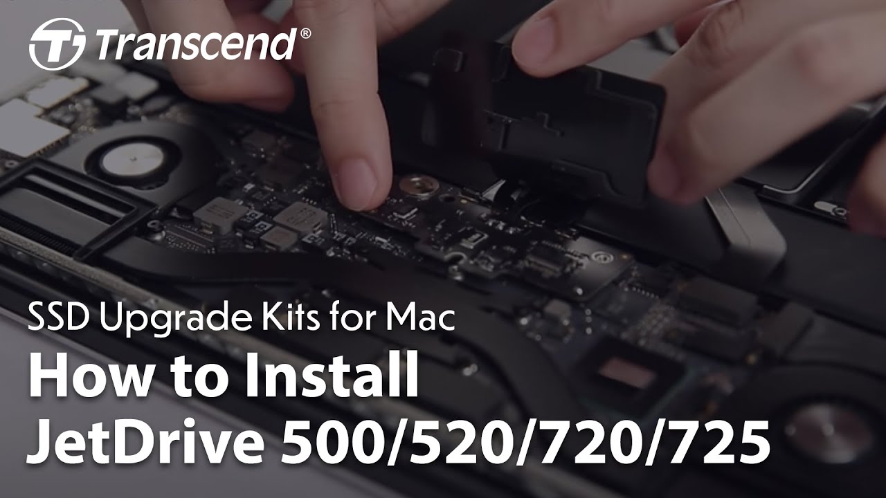 Transcend JetDrive&trade; 500/520/720/725 Installation Video