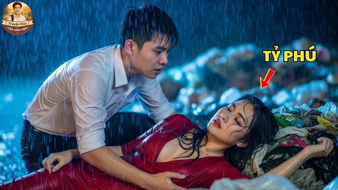 Cậu Sinh Viên Cứu 2 Mẹ Con Ở Bãi Rác, Không Ngờ Cô Là Nữ Tỷ Phú | Cái Kết Rơi Nước Mắt