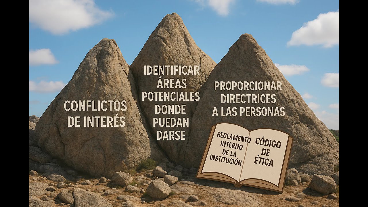 CAF 2010 (1.1f): Gestionar Conflictos de Interés, ejemplo Práctico por Julio R. Calderón Mendoza