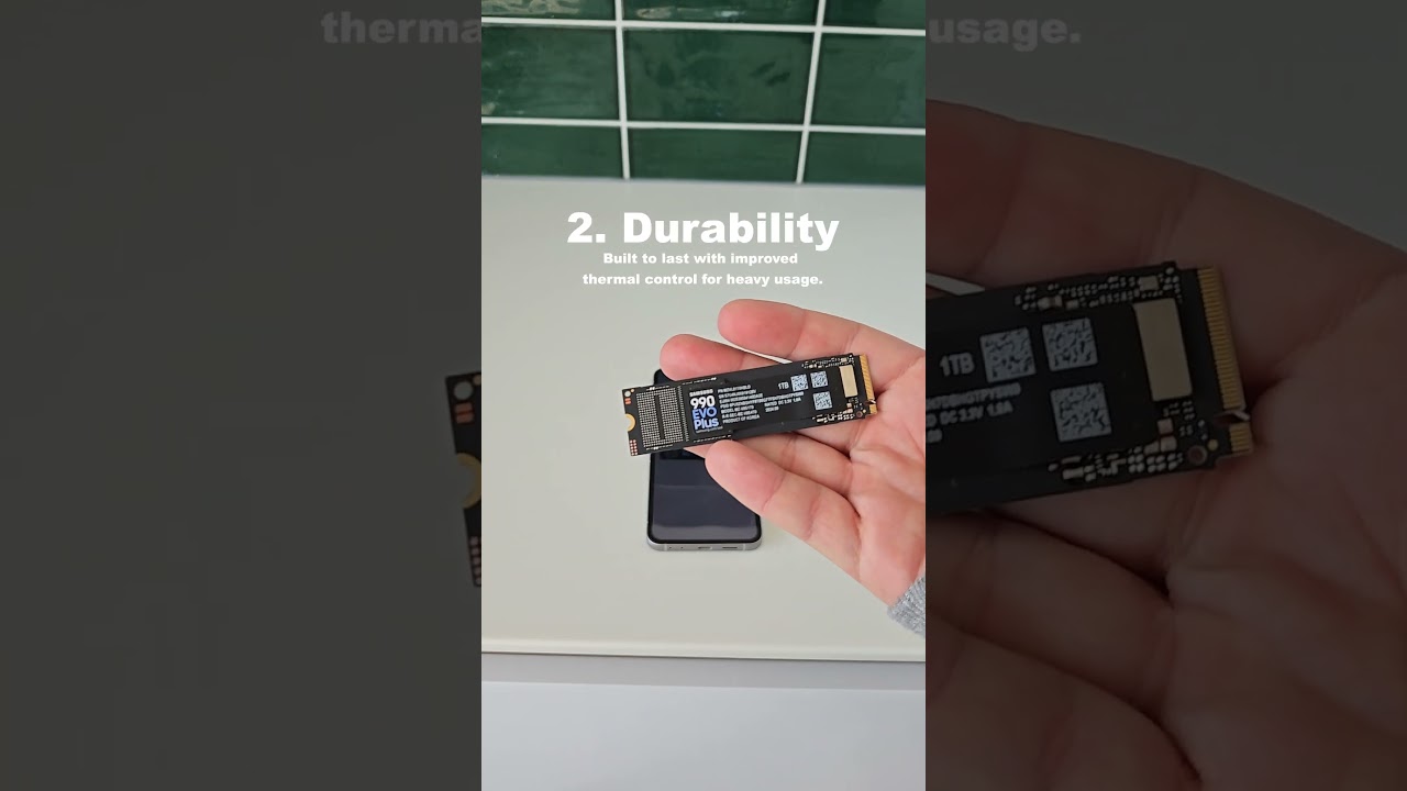 Samsung 990 EVO Plus: An SSD for gamers, creators, and speed junkies | Samsung Belgium