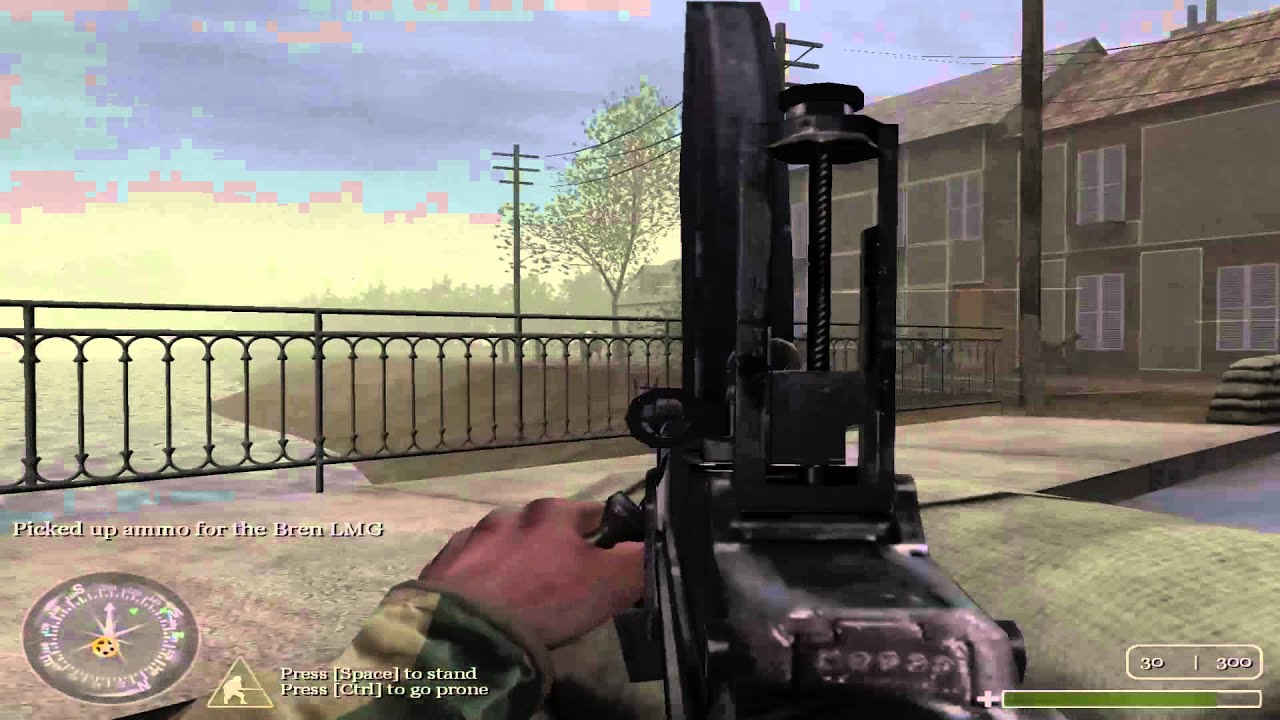 Call of Duty 1 - Mission 10 - Benouville , France 2