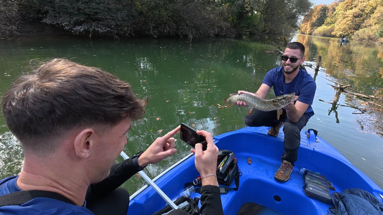 Največje ščukarsko tekmovanje v Sloveniji 🎣🇸🇮 – naš prvi preizkus med 123 ribiči!