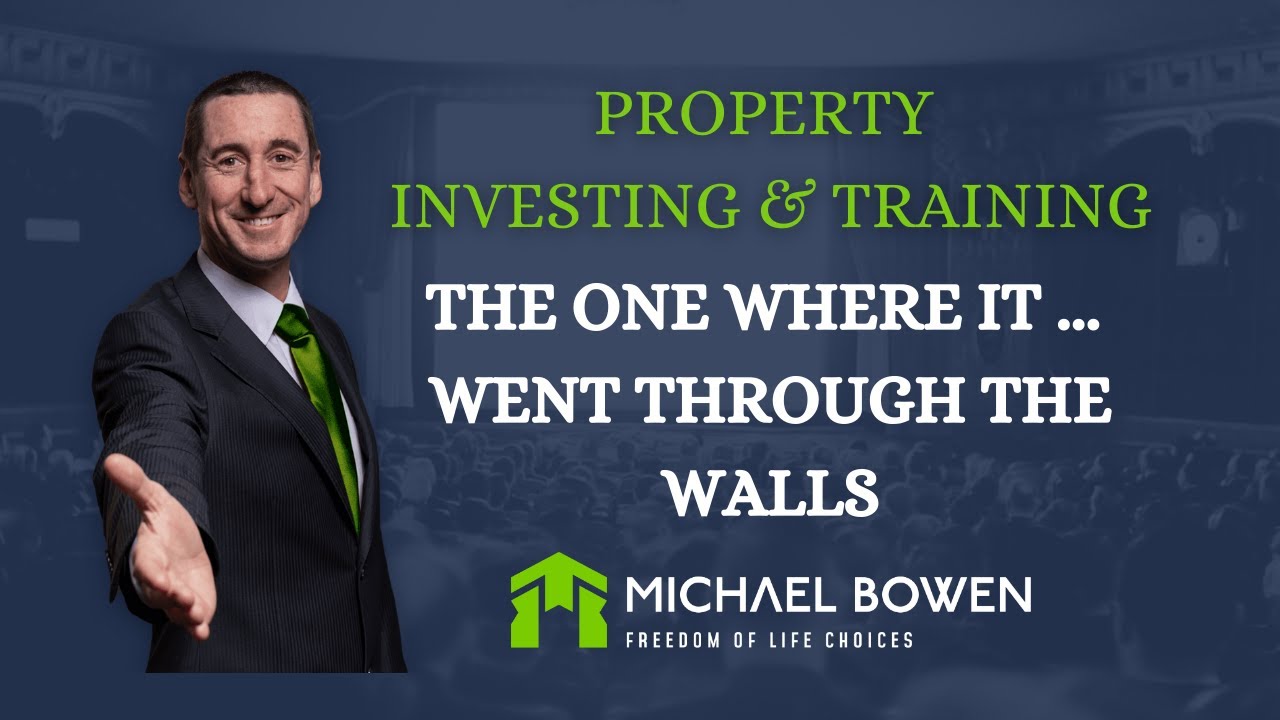 The One Where it ... Went Through The Walls - 