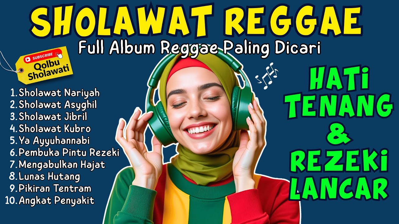 Merinding! Sholawat Reggae Syahdu Membuat Hati Tenang & Pikiran Damai
