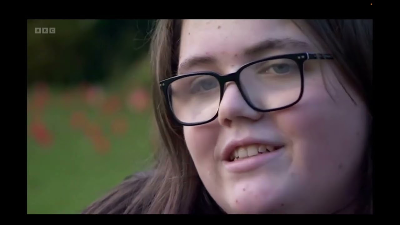 Ashby School Remembrance Poppy TV