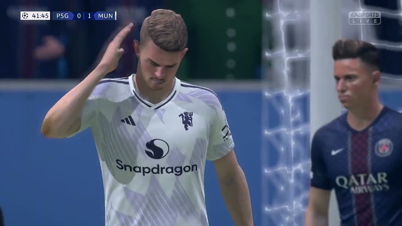 PSG 0 Manchester United 2