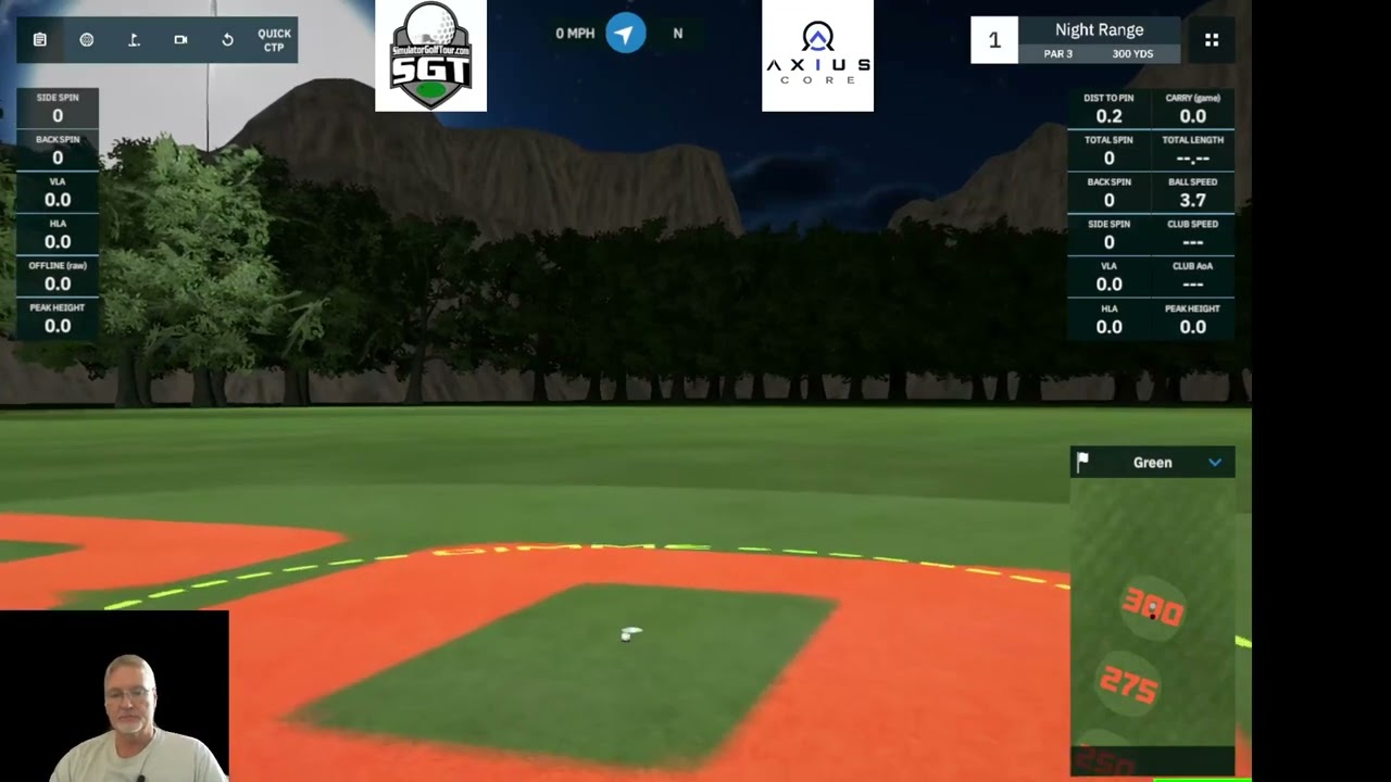 GSPro V2 Tips: Putting - speed, stimp and BLI