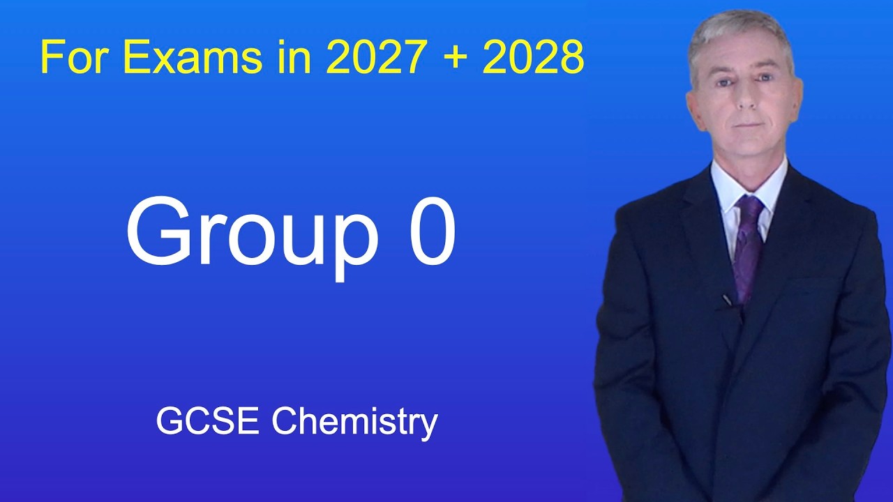 Повторение химии GCSE 