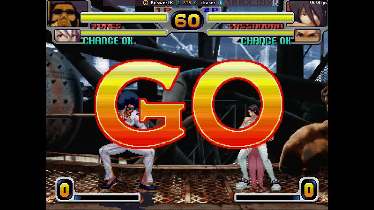 fightcade 2 Rage of the Dragons  BoswerLK (U.S) vs draser(Mexico)