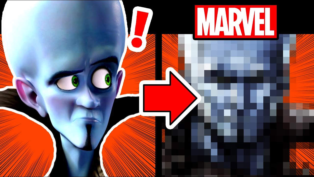 Drawing MEGAMIND in a MARVEL STYLE???