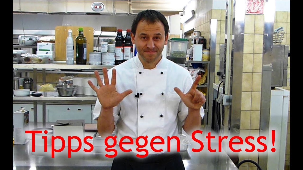 7 Tipps, um besser mit dem a la carte Stress in der Küche umzugehen