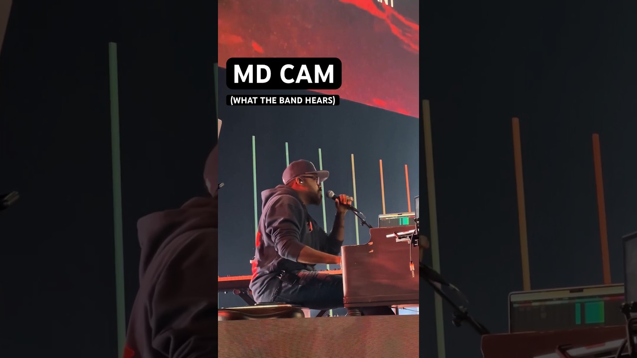 What the band hears as they follow our music director 🤯 | @elevationworship