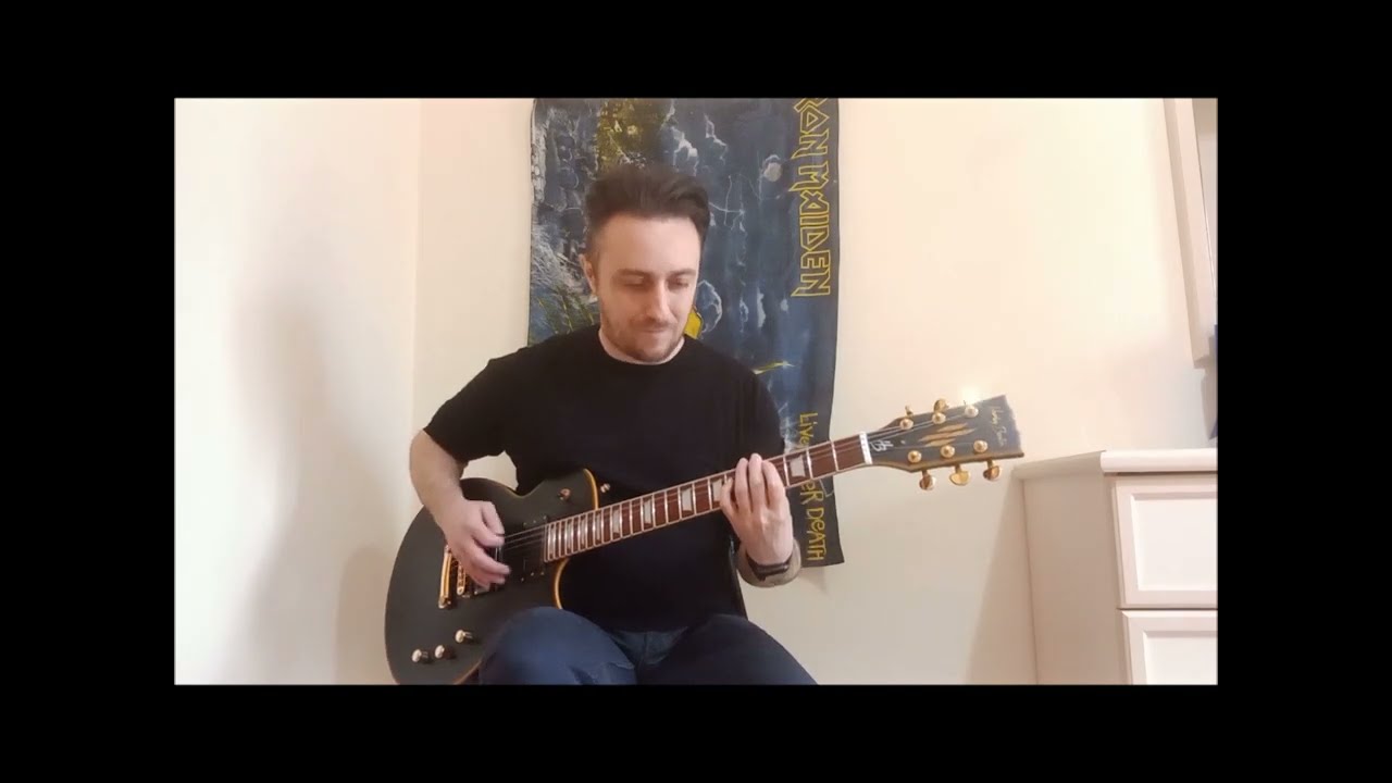 Elephant Brain - Calamite - Guitar Cover