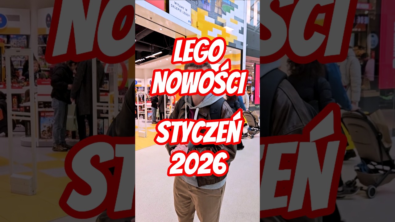 LEGO NOWOŚCI NA STYCZEŃ 2026! 🔥 