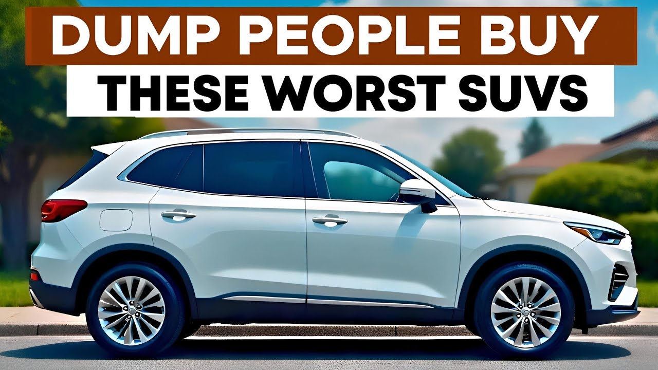 5 Worst SUVs Only Stupid People Still Buy (Don&rsquo;t Be One of Them)