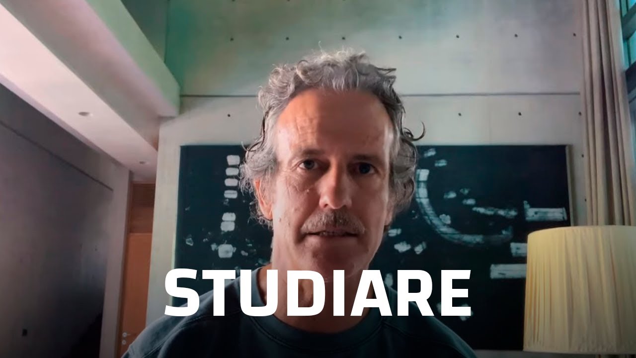 NON puoi SMETTERE di STUDIARE - Alessandro Benetton