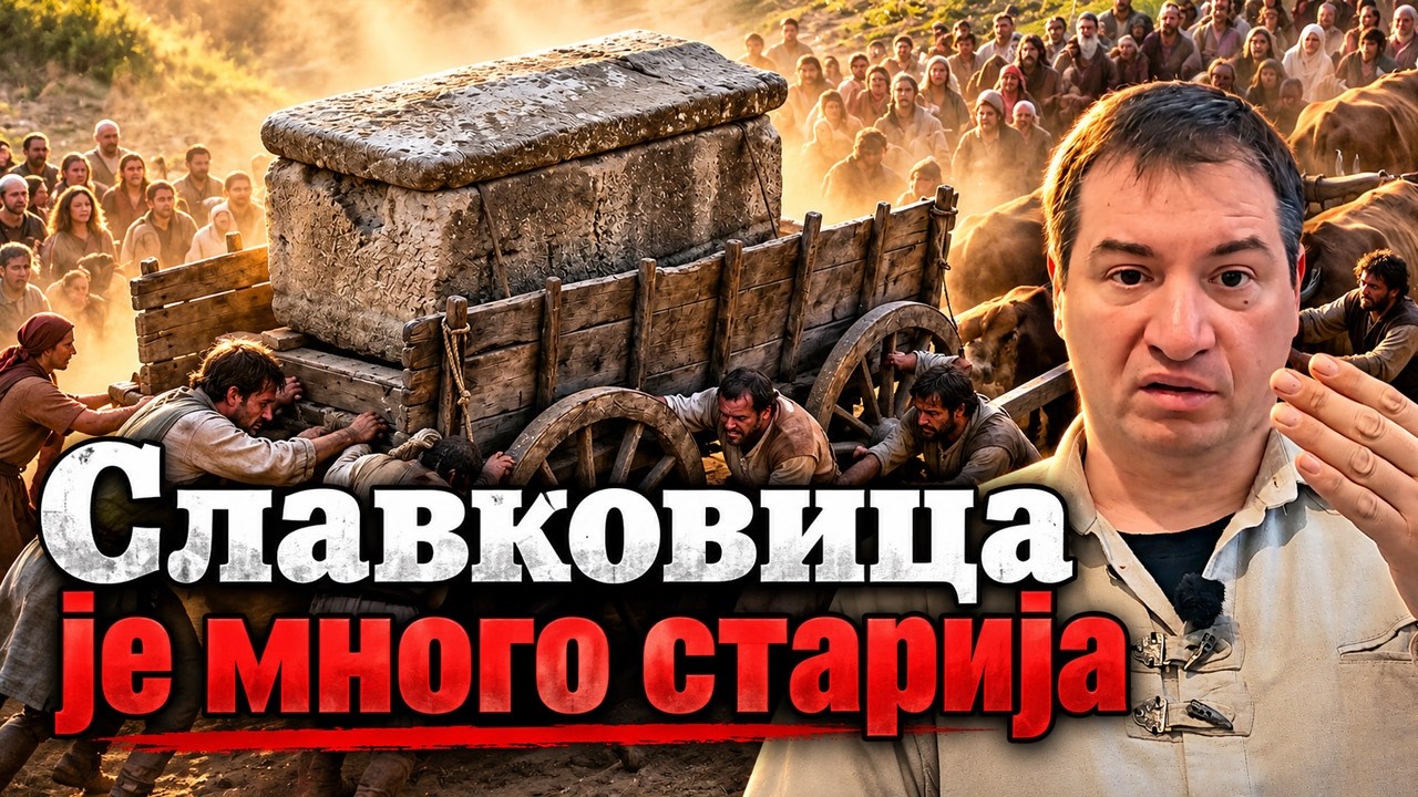 Ko je sahranjen u ogromnim sarkofazima u SLAVKOVICI?