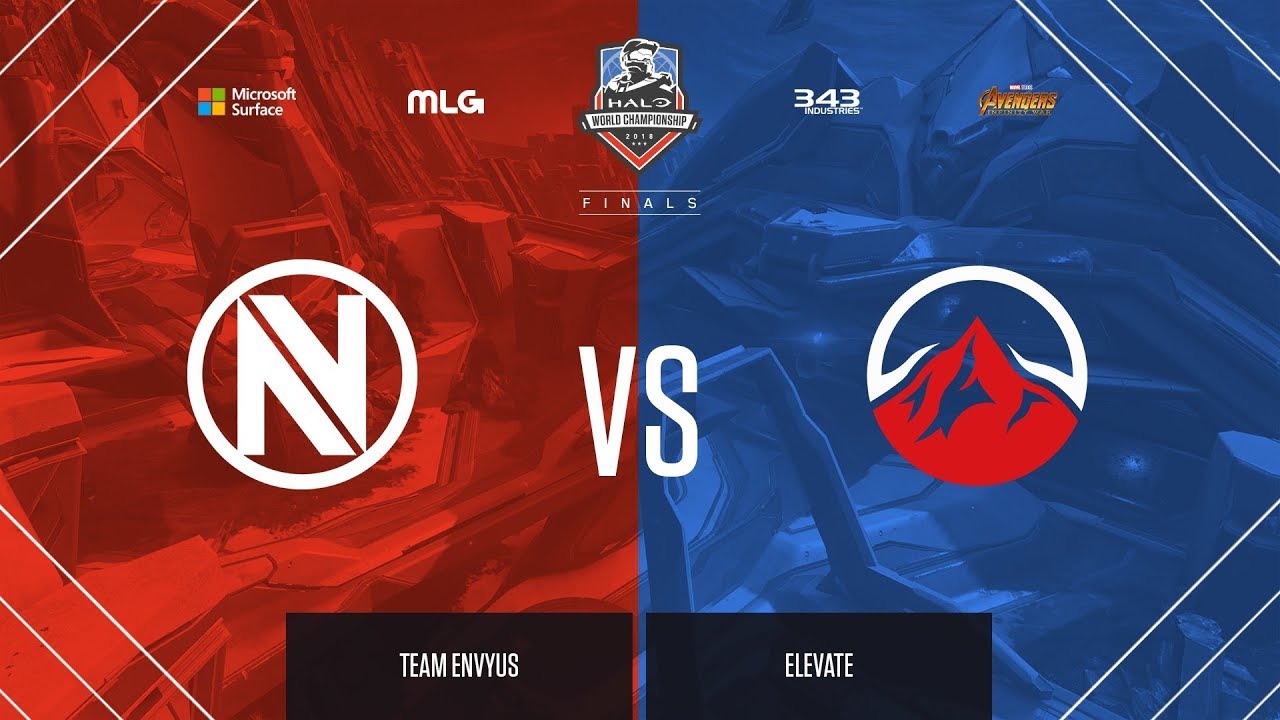 Team EnVy vs. Elevate | Halo Finals 2018 | Day 1