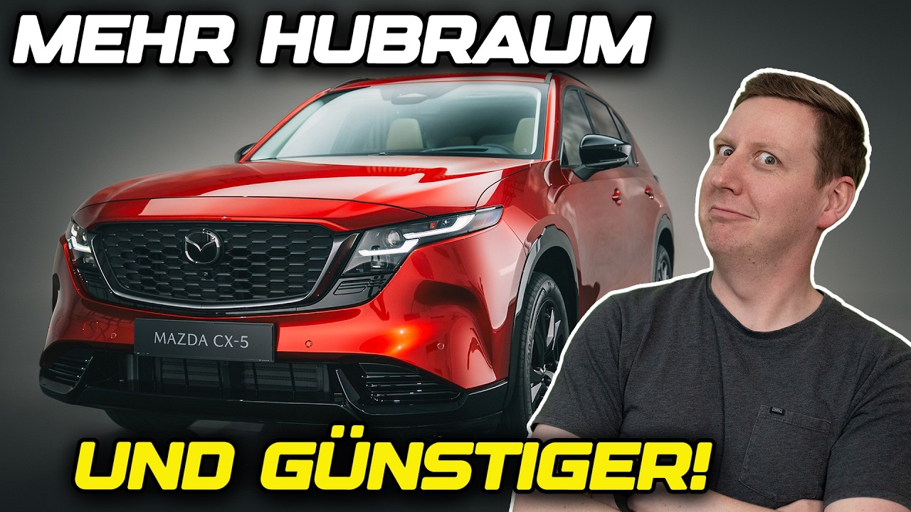 NEUER 2025 Mazda CX-5 Homura (141PS, 238Nm) | ALLES neu bei Mazda! | REVIEW