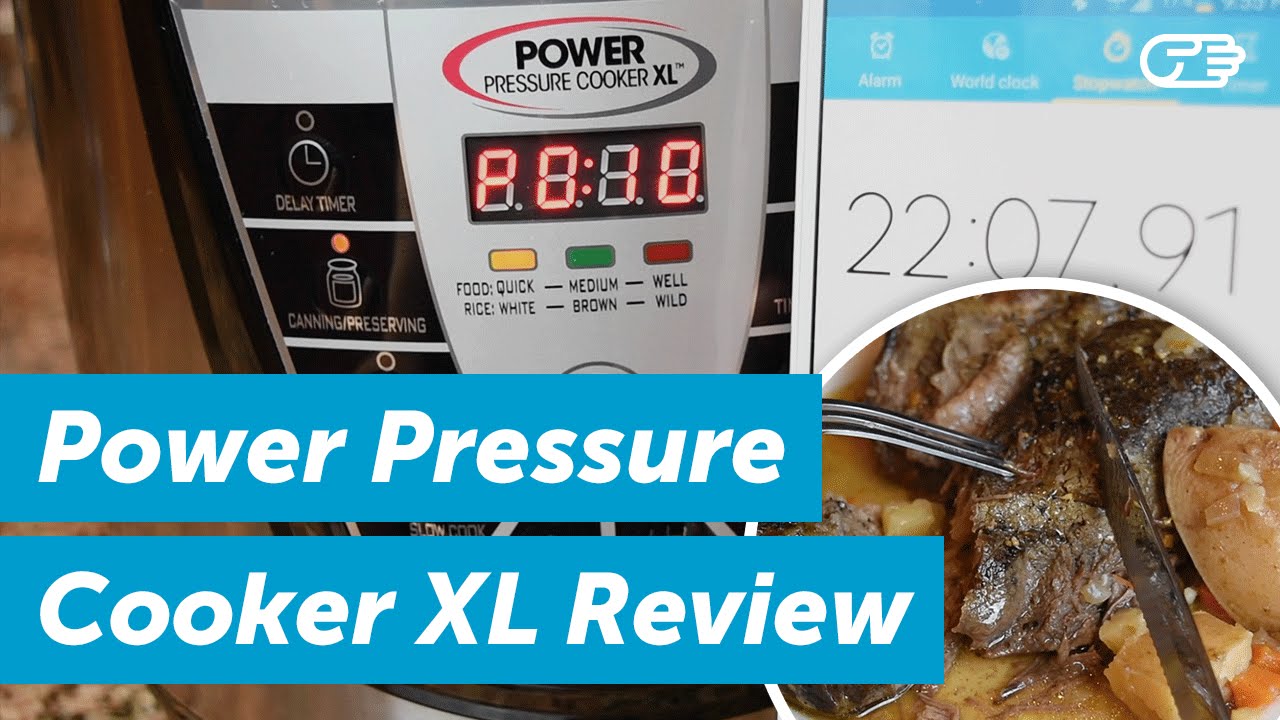 Power Pressure Cooker XL Review & Demo | HighYa