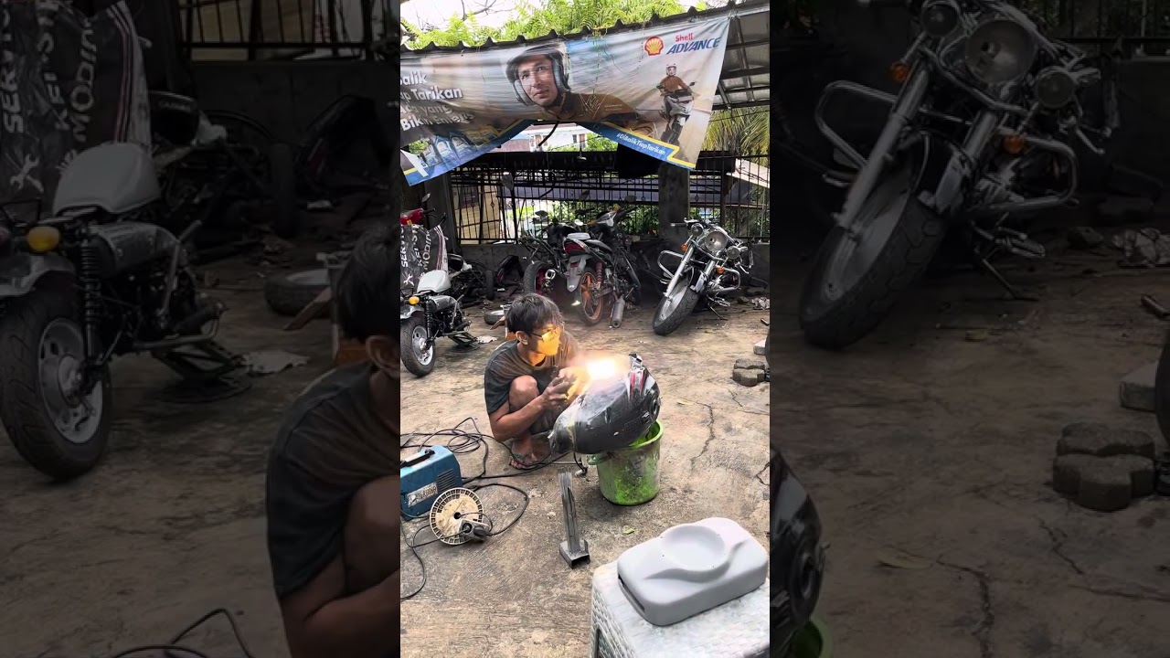 Bengkel custom bogor Electbolt Garage 
