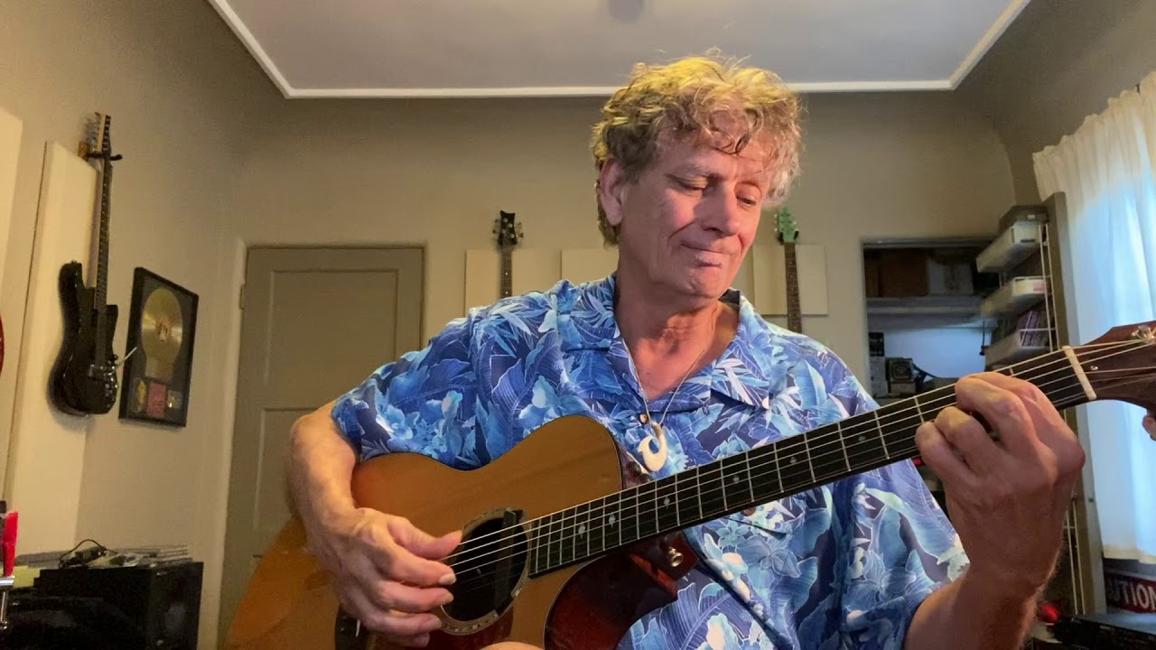 Hawaiian Slack Key Guitar- 