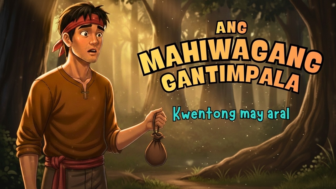 Ang Mahiwagang Gantimpala | Kwentong May Aral | Kwentong Tagalog