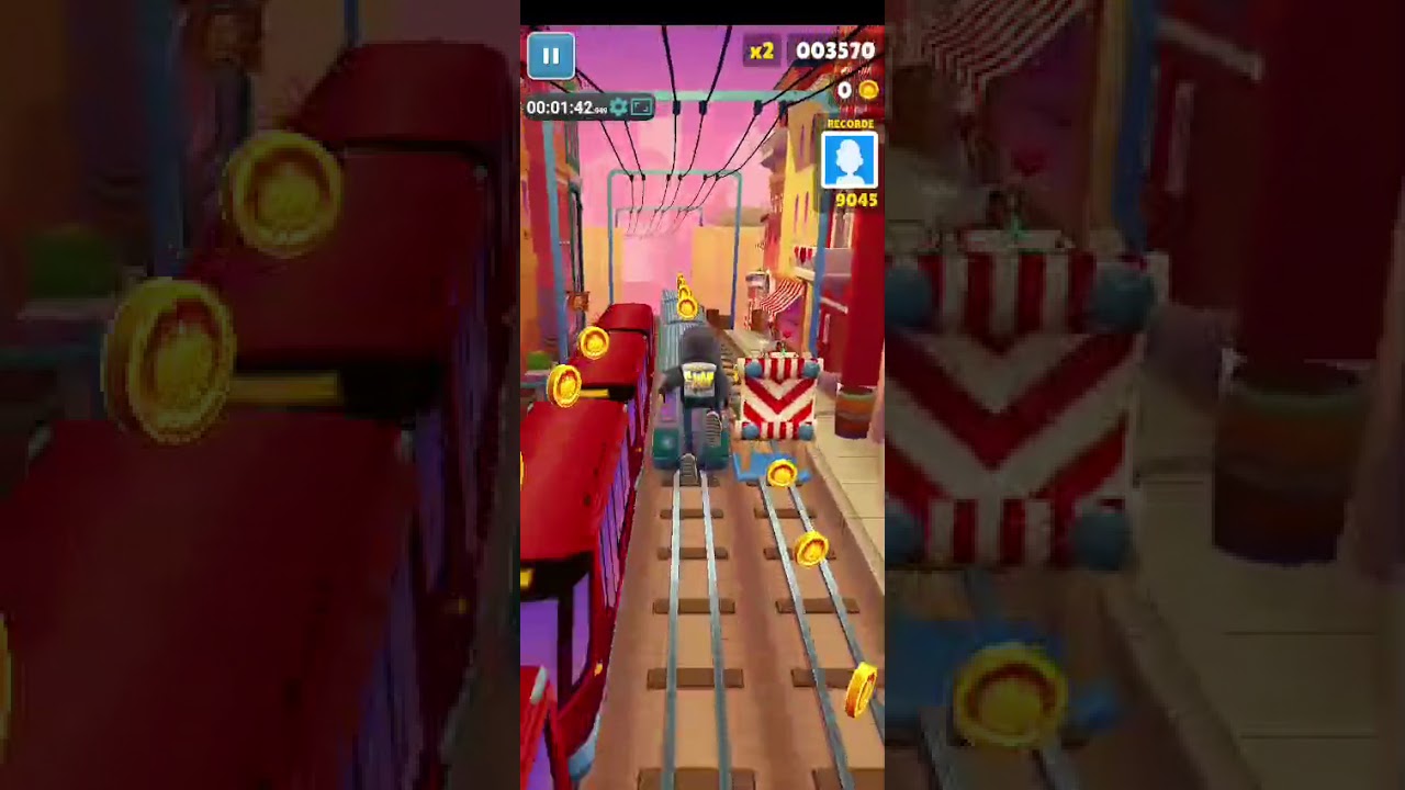 Meu recorde de NO COIN do subway surfers em pleno 2026