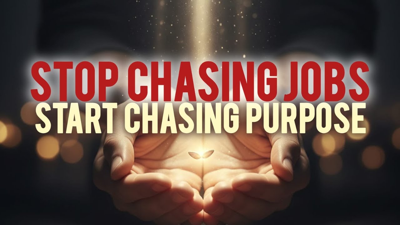 Stop Chasing Jobs, Start Chasing Purpose | The Truth About Rizq | Don't Beg for a Door, Build One