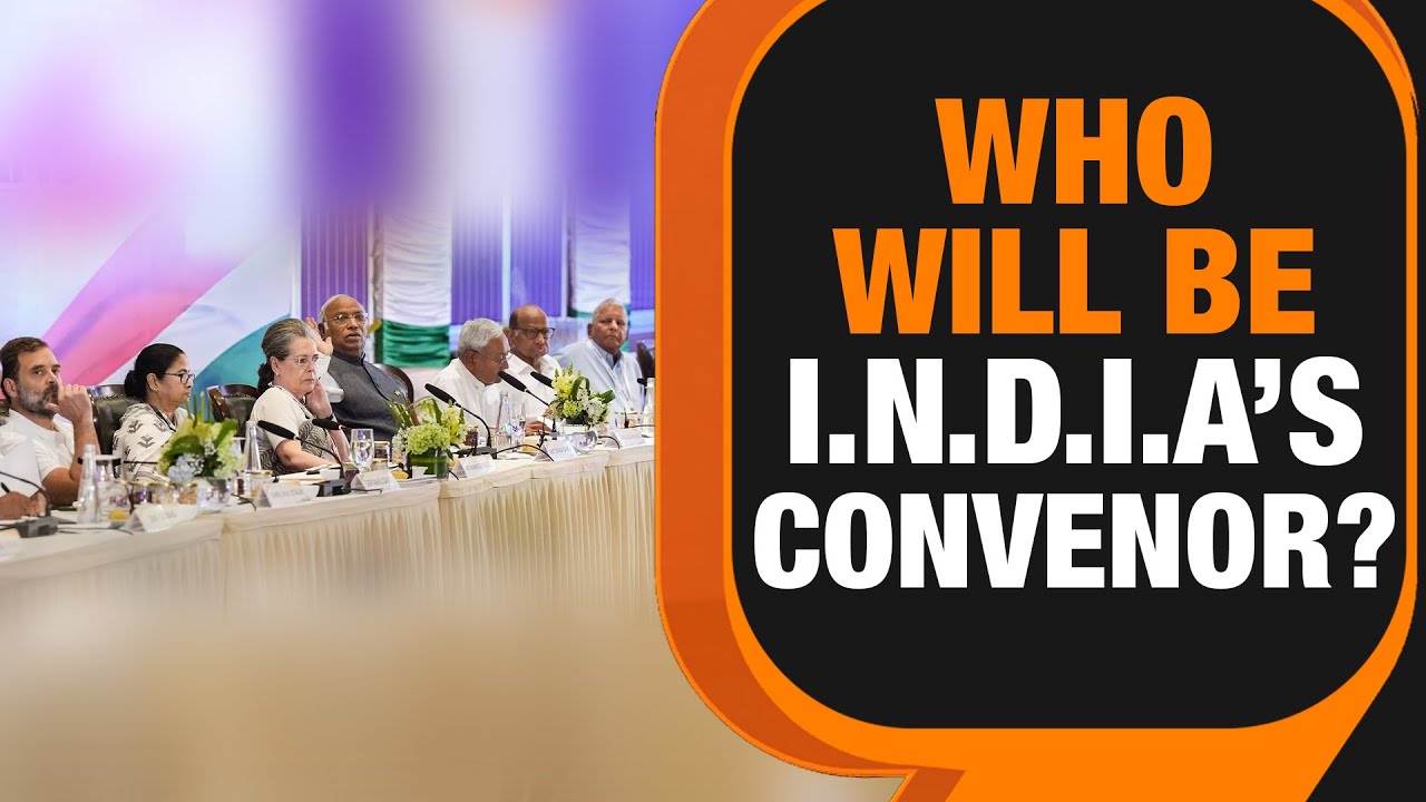 I.N.D.I.A Bloc&rsquo;s Third Conclave in Mumbai | Confluence of Opposition Leaders | News9