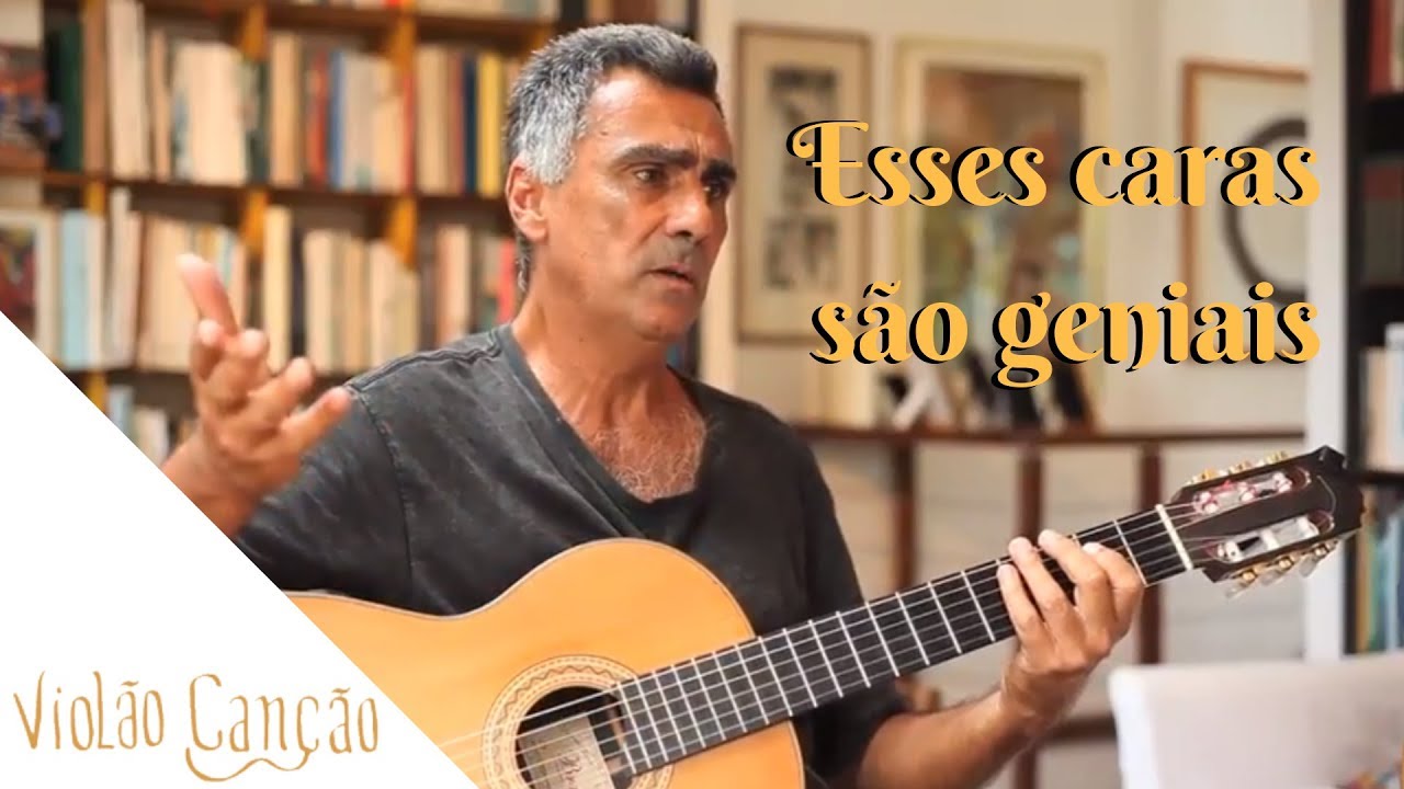 5. Guinga e Chico Saraiva | 1.2 – um violão que se engrena na canção | Projeto Violão-Canção
