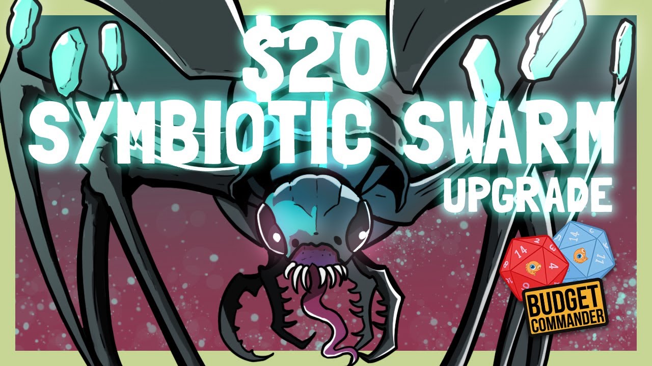 Symbiotic Swarm (Abzan Keywords) MTG Commander 2020 Precon Upgrade | $20, $200 | Budget Commander