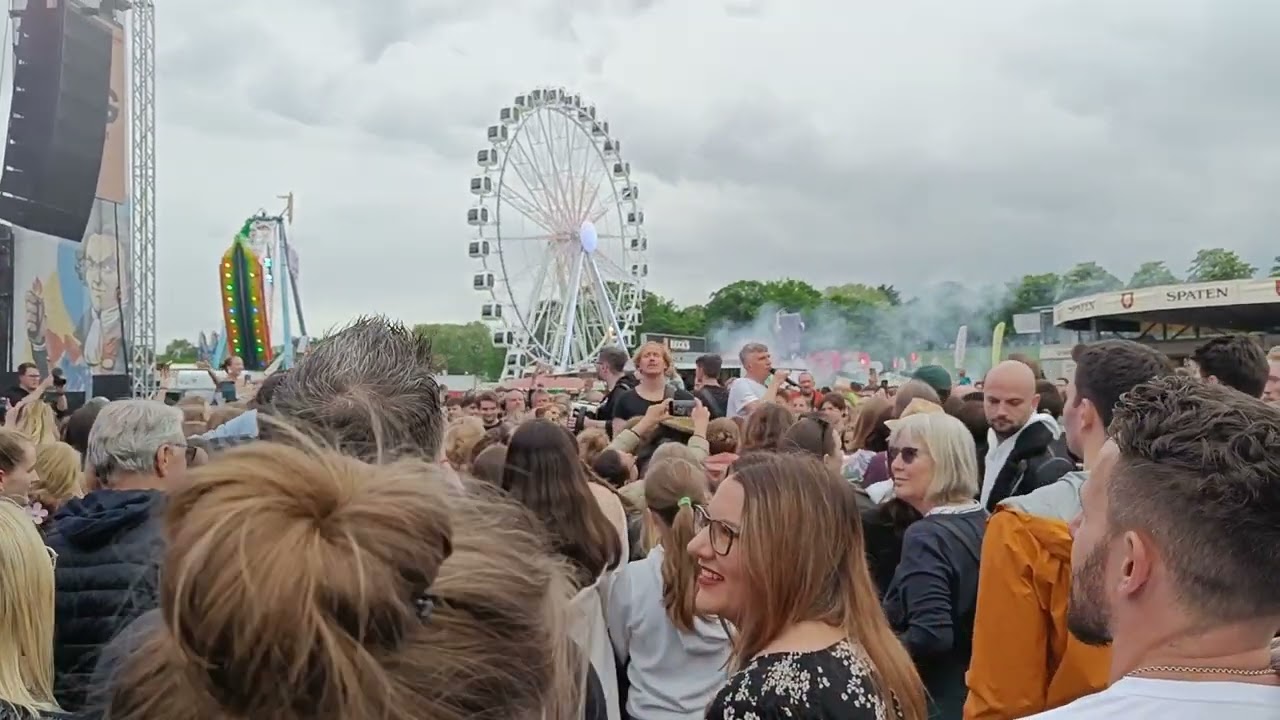 Kasalla - Sing mich noh Hus - Rhein in Flammen Bonn 2024