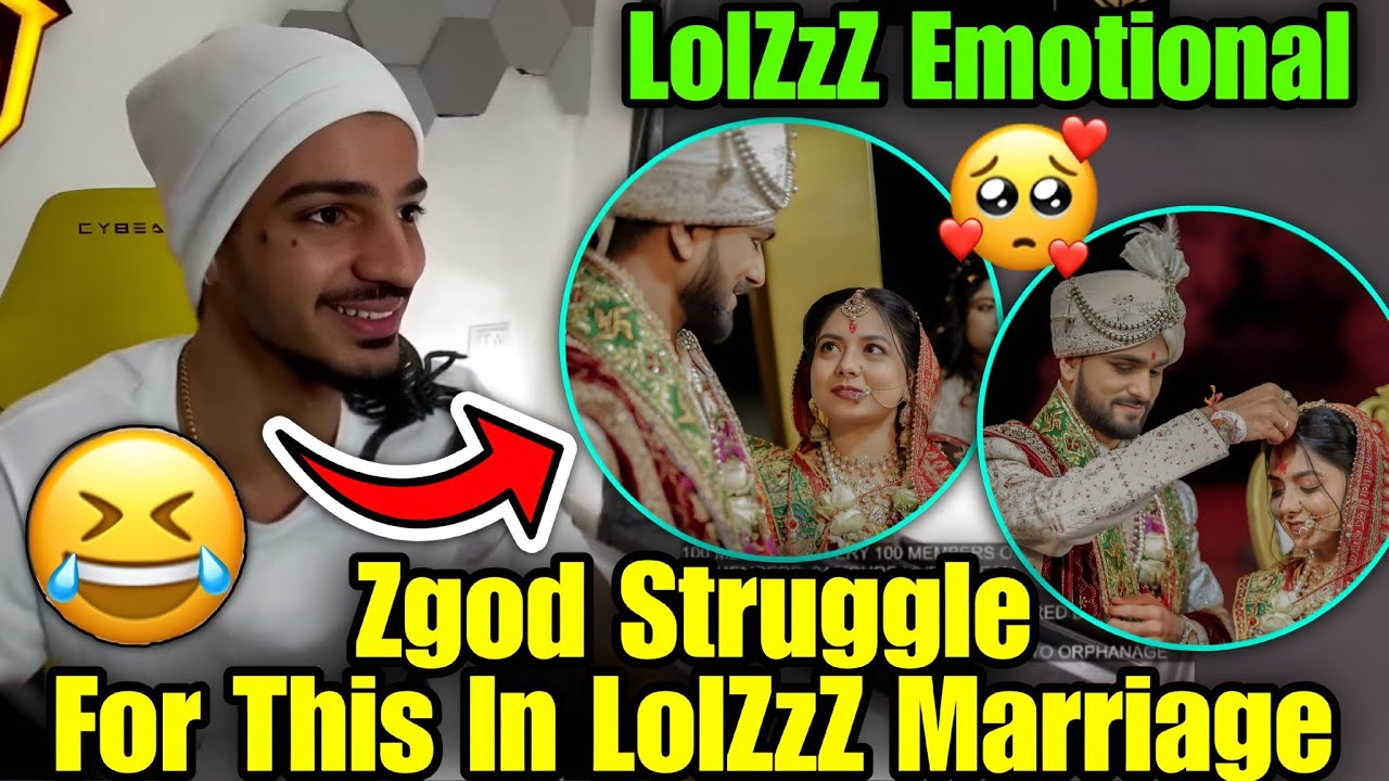 Zgod On LolZzZ Very Emotional In Marriage 🥰 Struggle For This In LolZzZ Marriage ✅